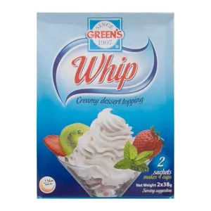 Green's Rich And Creamy Dessert Topping Mix 152g