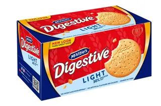 McVitie's Light Digestive Biscuits, 250g