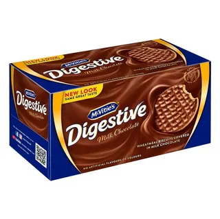 McVitie's Digestive Milk Chocolate Biscuit, 250g