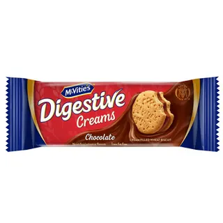 McVitie's Digestive Wheat Biscuits Filled with Chocolate Cream, 40g