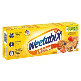 Weetabix Original Cereal Biscuit, 215g