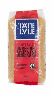 Tate & Lyle Unrefined Demerara Sugar, 500g