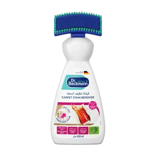 Dr. Beckmann Carpet Cleaner Liquid with Brush, 650ml