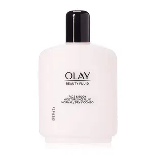 Olay Beauty Fluid Face and Body Moisturising Fluid for Sensitive Skin, 200ml
