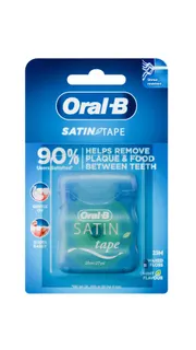 Oral-B Satin Tape 25m Dental Floss Mint Flavor, 1 Piece