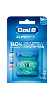 Oral-B Satin 25m Dental Floss Mint Flavor, 1 Piece