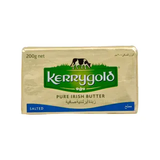 Kerrygold Pure Irish Butter Salted, 200g