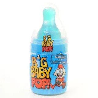 Big Baby Pop Raspberry Flavour, 32 g