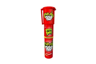 Bazooka Flip & Dip Push Pop Sour 25 g