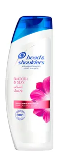 Head & Shoulders Smooth & Silky Anti-Dandruff Shampoo, 200ml