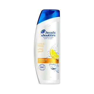 Head & Shoulders Citrus Fresh Anti-Dandruff Shampoo for Greasy Hair, 200ml