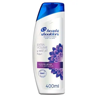 Head & Shoulders Extra Volume Shampoo, 400ml
