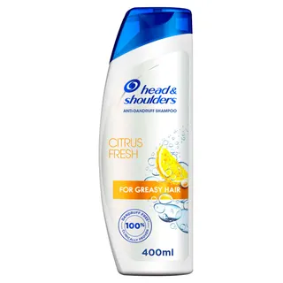 Head & Shoulders Anti-Dandruff Citrus Fresh Shampoo, 400ml