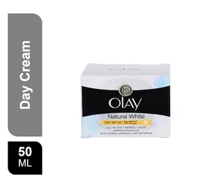 Olay Natural Aura Glowing Radiance Face Day Cream with Mulberry Extract SPF15, 50g