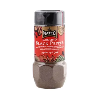 NATCO GROUND BLACK PEPPER SPICE 100G