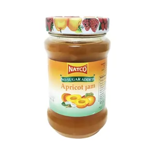 Natco Diabetic Apricot Jam 390g
