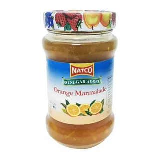 Natco Diabetic Orange Marmalade Jam 390g