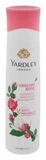 Yardley London Refreshing English Rose Body Spray, 150ml