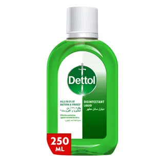 Dettol Antiseptic Antibacterial Disinfectant Liquid, 250ml