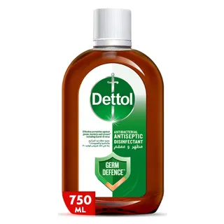 Dettol Antiseptic Antibacterial Disinfectant Liquid, 750ml
