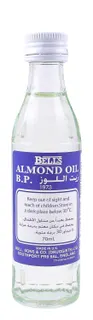 Bell's Almond Oil B.P., 70ml