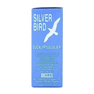 Bell's Silver Bird Eucalyptus B.P Oil,30ml