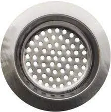 Raj Steel Sink Strainer 6 cm