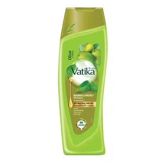 Vatika Naturals Olive & Henna Nourish & Protect Shampoo, 200ml