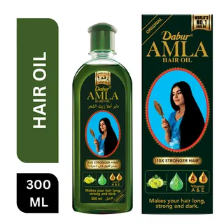 Dabur Amla Hair Oil, 300ml