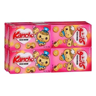 Lotte Kancho Choco, 8pieces, 34g