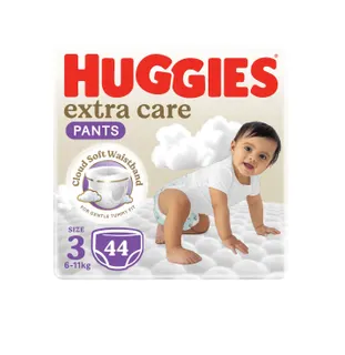 Huggies Extra Care Baby Diaper Pants Size 3 (6-11kg), 44 Pieces