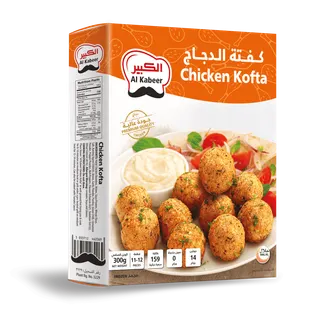 Al Kabeer Chicken Kofta, 300g