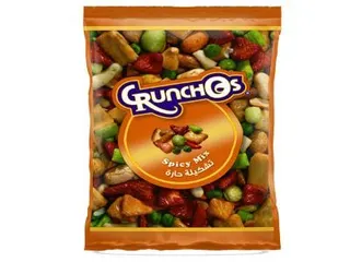 Crunchos Spicy Mix (Japanese Crackers), 100g