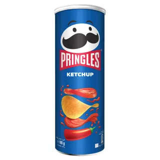 Pringles Ketchup Chips Can, 165g