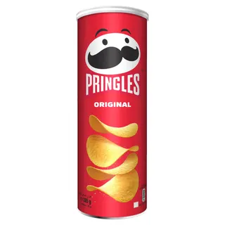 Pringles Original Potato Chips, 165g
