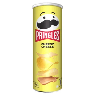 Pringles Cheesy Cheese Chips Can, 165g