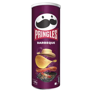 Pringles BBQ Chips Can, 165g