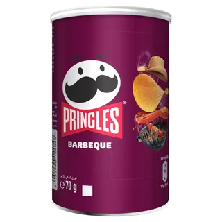 Pringles BBQ Potato Chips, 70g