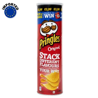 Pringles Chips Large Original, 200g
