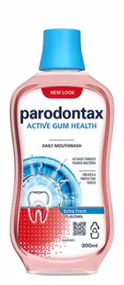 Parodontax Active Gum Health Extra Fresh Daily Mouthwash, 300ml