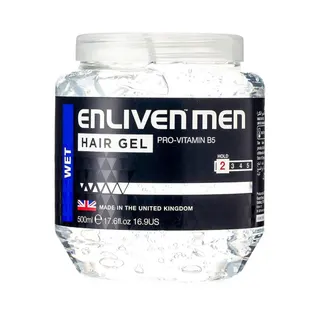 Enliven Wet Hair Gel with Pro-Vitamin B5 Hold 2, 500ml