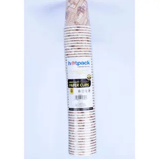 Hotpack 4 Oz Paper Cup 50 Pcs