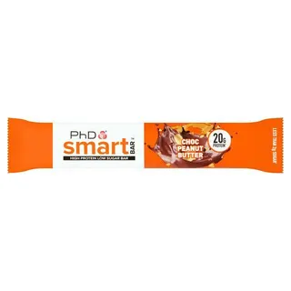 PhD Chocolate Peanut Butter Protein Smart Bar 64 g