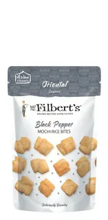 Mr. Filbert's Black Pepper Mochi Rice Bites, 40g