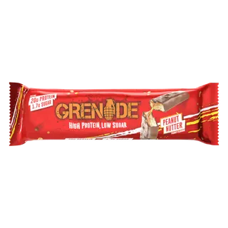 Grenade Peanut Nutter High Protein, Low Sugar Protein Bar, 60g