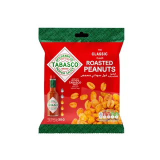 Tabasco Classic Flavor Roasted Peanuts, 30g