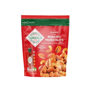 Tabasco Classic Flavor Roasted Mixed Nuts, 200g