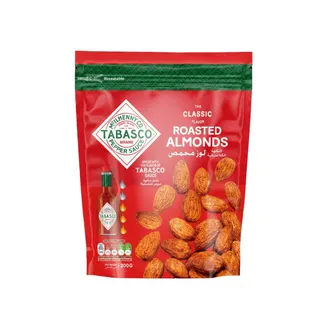 Tabasco Classic Flavor Roasted Almonds, 200g