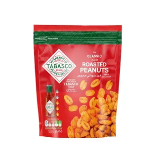 Tabasco Classic Flavor Roasted Peanuts, 200g