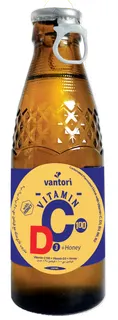 Vantori Vitamin C+D3 Drink with Honey, 150ml